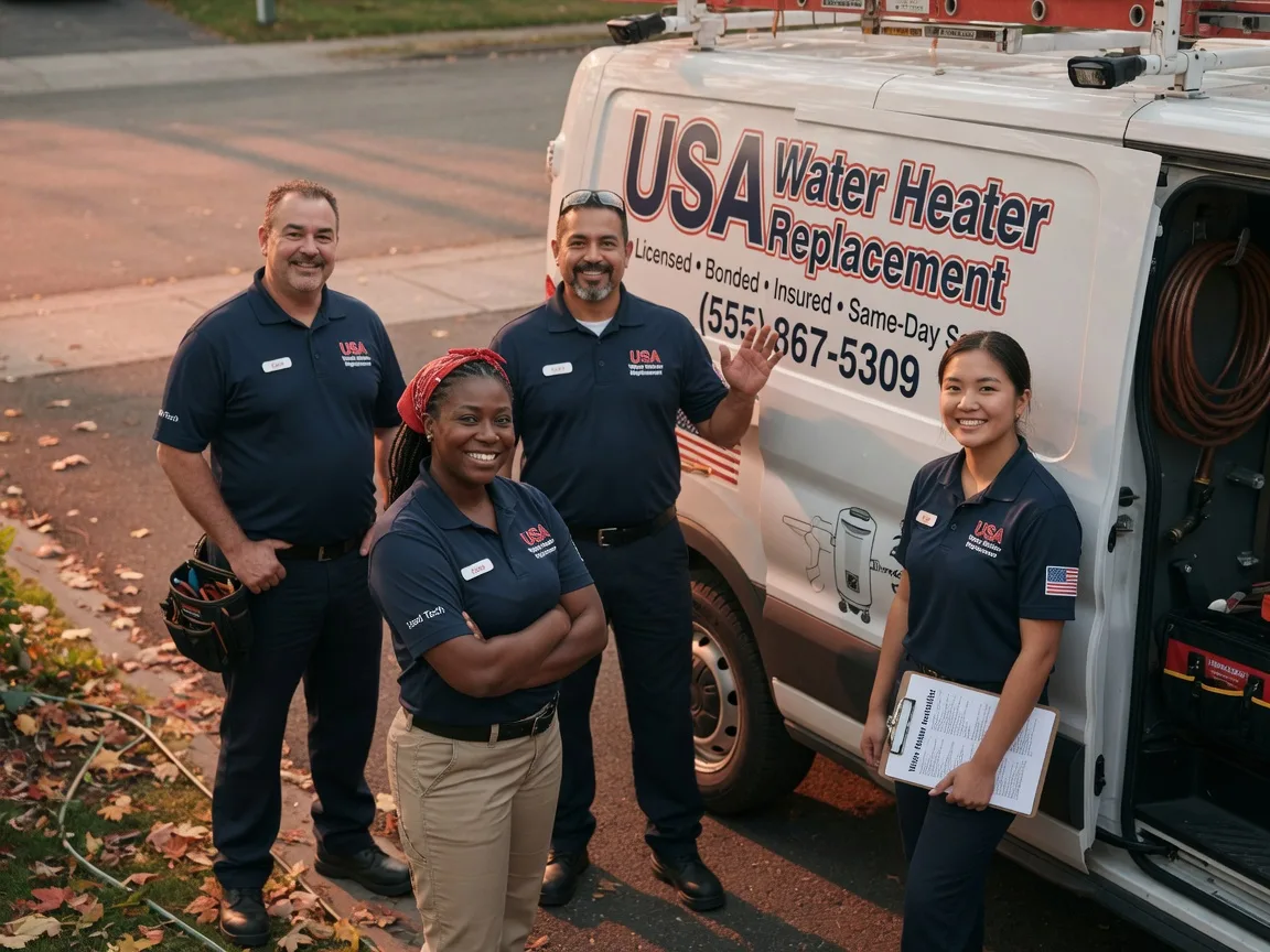 Water Heater Replacement company in Delaware City, DE