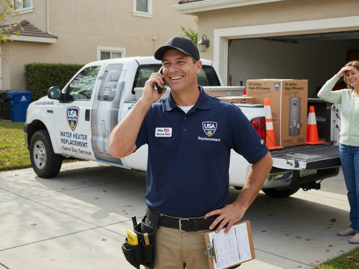 Water Heater Replacement Delaware City, DE FAQs